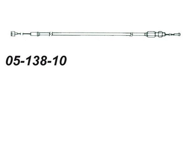 Bremsewire Yamaha OEM: 8F3263400100 8F3263400000 